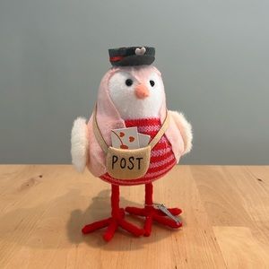 Spritz Featherly Friends Fabric Bird